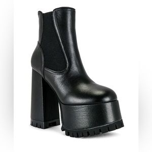 Jeffrey Campbell kickstart platform boots